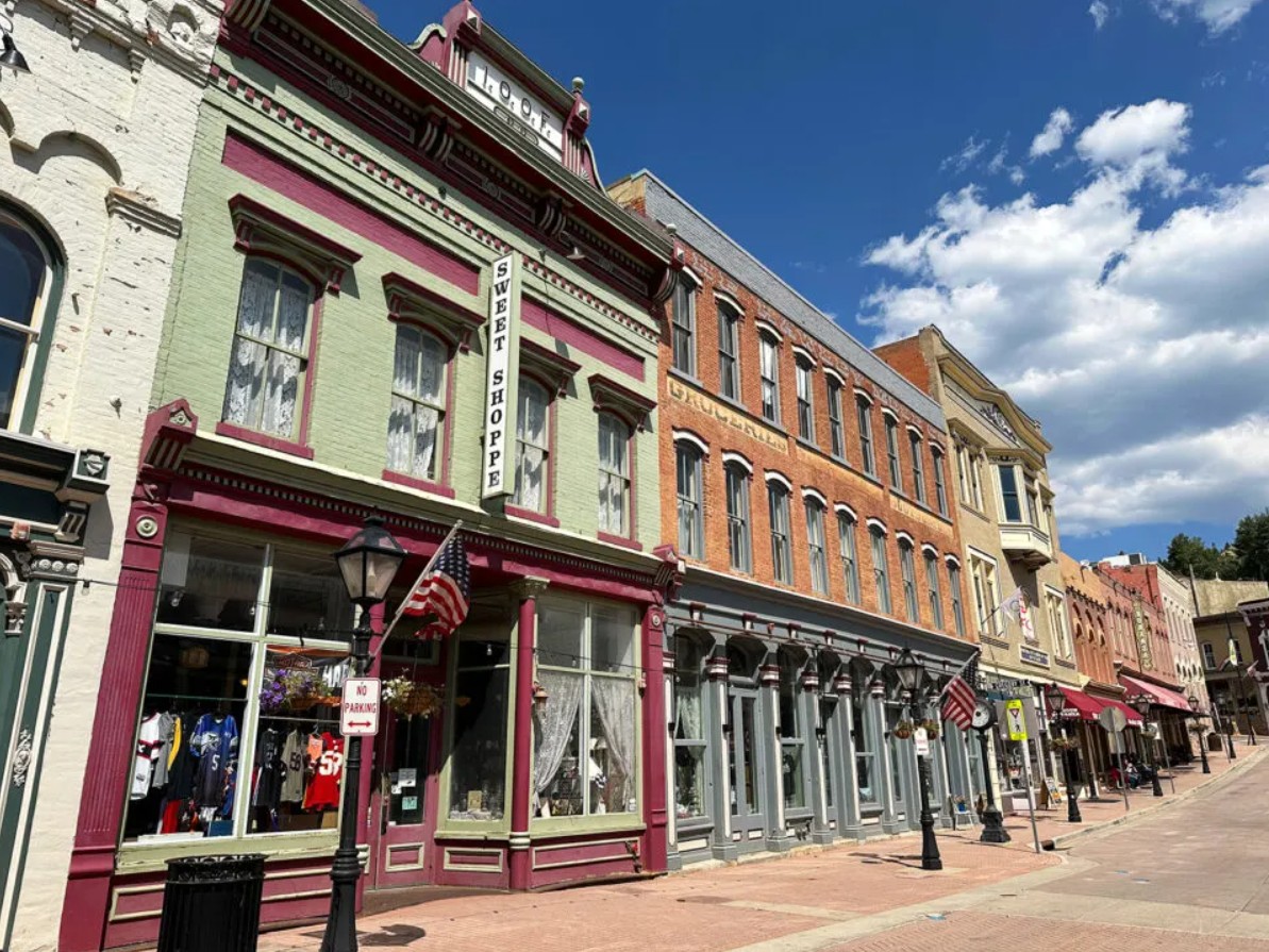 downtown central city