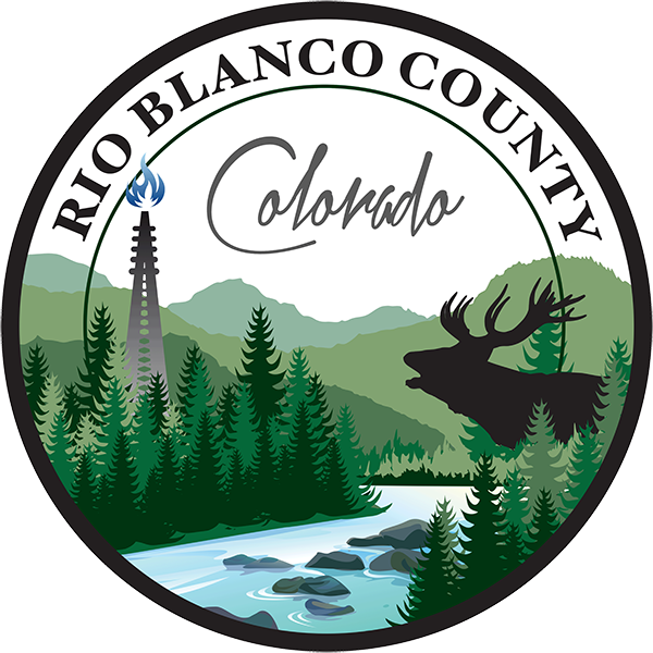 Rio Blanco County logo