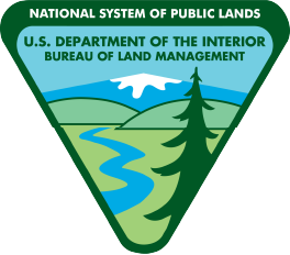 US Department of the Interior Bureau of Land Management logo