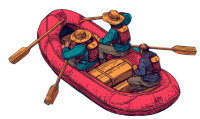 raft