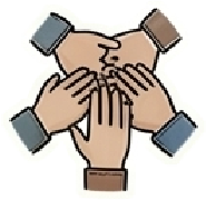 hands cooperation