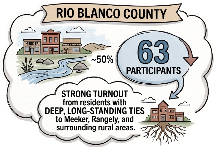 Rio Blanco County infographic